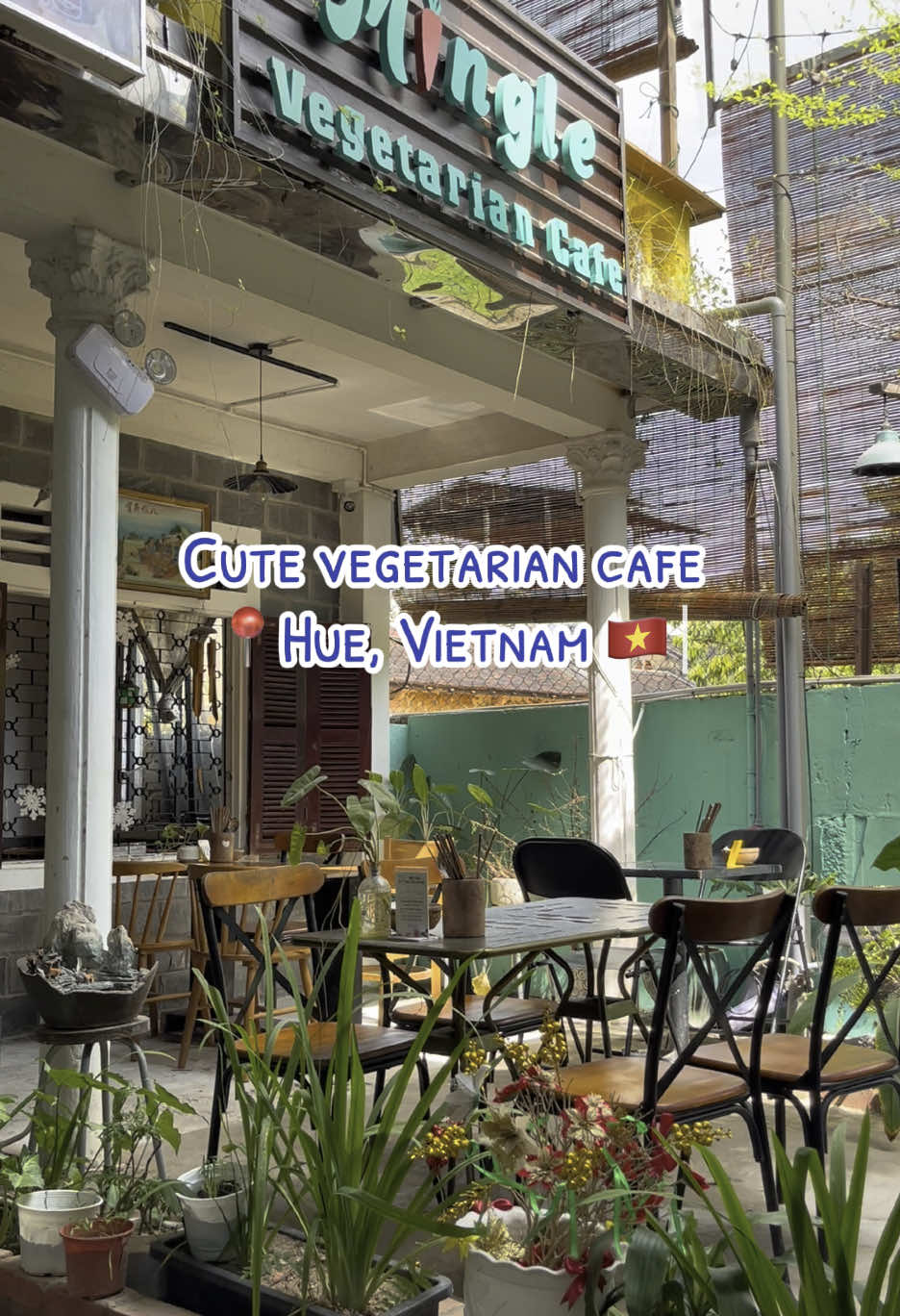 📍Mingle-Vegetarian-Cafe-Restaurant The smoothies where really good and the avocado toast was good as well. Would recommend. #hue #vietnam #foodspot #foodtok #vegetarian #avocado toast