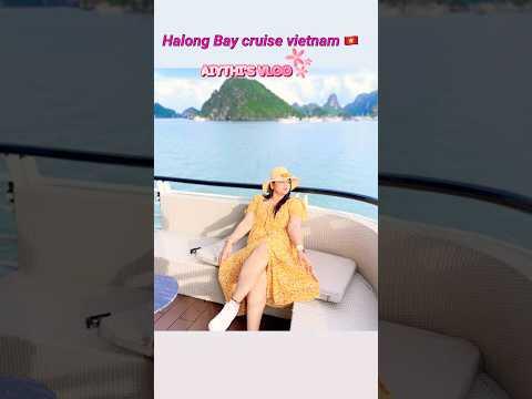 Halong bay cruise tour #trending #ytshorts #cruise #halongbaycruise #shorts #youtube #klooktravel ❤️