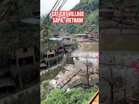 CAT CAT VILLAGE SAPA, VIETNAM #shortvideo #shorts