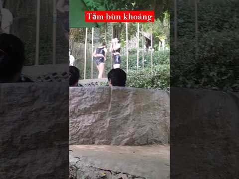 tắm b&ugrave;n kho&aacute;ng đảo h&ograve;n tằm, | Mineral mud bath on silk island, #shortvideo #nhatrang #shorts #đảo