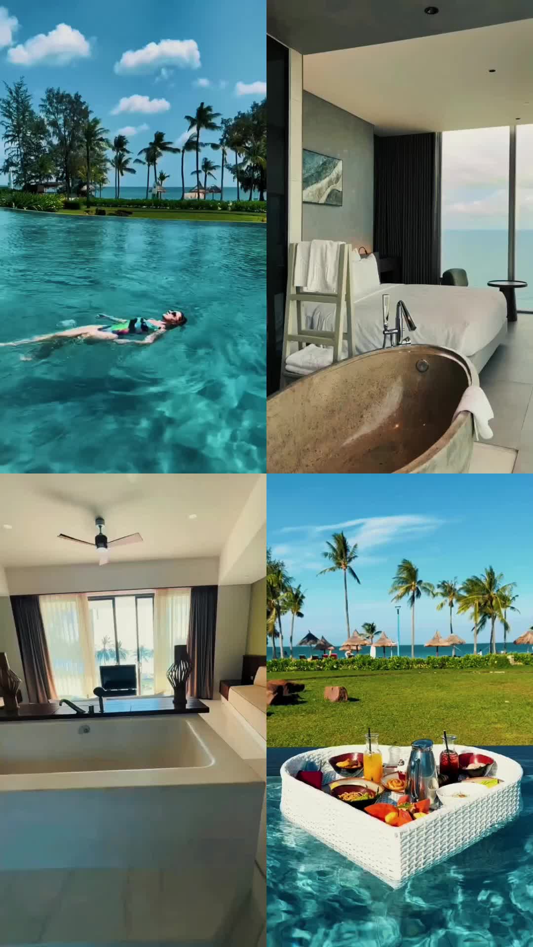 Đến Ph&uacute; Quốc, nhất định phải trải nghiệm 1 trong 3 kh&aacute;ch sạn c&oacute; view biển triệu đ&ocirc; n&agrave;y #vietgoing #phuquoc #phuquyisland #xuhuongtiktok #viral 