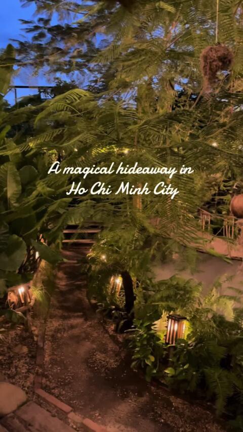 A must visit cafe for your next trip to HCMC!  #hiddengem #vietnamtravel #hochiminhcity #aestheticcafe #traveltiktok