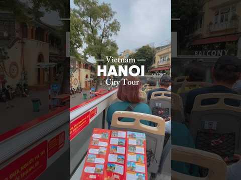 City Tour in Hanoi, Vietnam