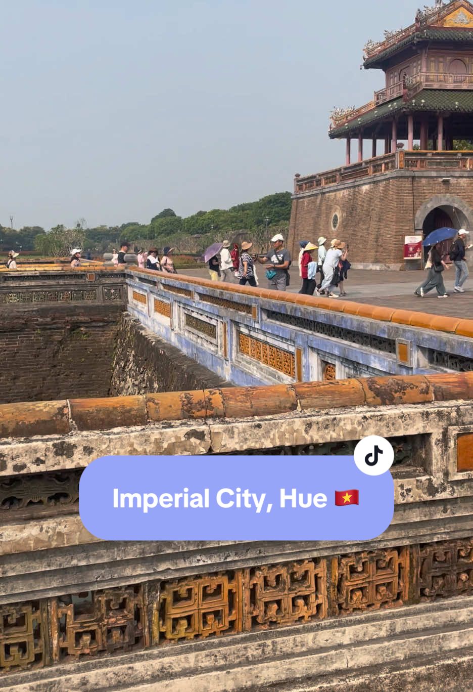 Loved this place :)✨ #hue #imperialcity #southeastasia #vietnam #backpackingsoutheastasia 
