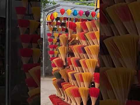 L&agrave;ng hương Thủy Xu&acirc;n cố đ&ocirc; Huế - Incense Village Hue Imperial City #hue #vietnam #shorts
