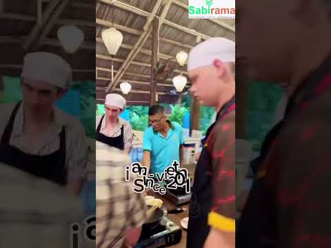 Epic Hoi An Cooking Class Adventure! #shorts #cookingclasshoian