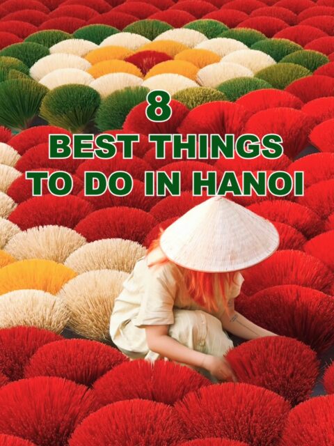 🇻🇳 Comment "Hanoi" for my free Guide ⬇️ 🇻🇳 8 Best things to do in Hanoi ⬇️ 1. Old Quarter - Get lost in the 36 streets and experience real Hanoi life. 2. Hoan Kiem Lake - Peaceful mornings and the heart of the city. 3. Train Street - A unique Hanoi experience (visit responsibly). 4. Egg Coffee at Caf&eacute; Giảng - A Hanoi classic you must try. 5. Temple of Literature - Vietnam&rsquo;s first university and a calm escape. 6. Ho Chi Minh Mausoleum Complex - Iconic landmarks and history. 7. West Lake - Sunset views and lakeside caf&eacute;s. 8. Incense Village (Quang Phu Cau) - Colorful incense sticks and a glimpse of traditional craft villages. 📩 DM me for a Hanoi tour & the best deals #Hanoi #HanoiTravel #VietnamTravel #ExploreHanoi #TravelVietnam #AsiaTravel #ThingsToDo #HiddenGems #TravelGuide #Wanderlust #Vietnamtour
