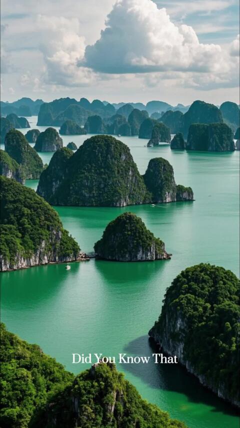 HALONG BAY IN OCTOBER #haiphongtours #halongbay #october