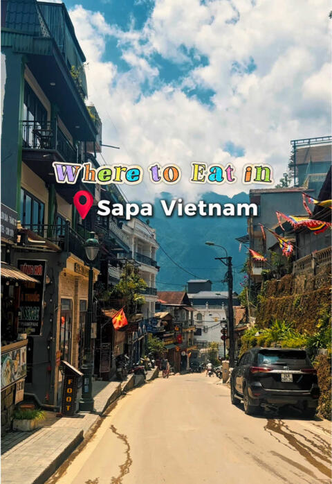 Where to eat in Sapa, Vietnam? Got yaaah! This is a must-visit restaurant in Sapa, Beshy! 💕 Hello Vietnam Restaurant 📍045a Fansipan Street, Sapa Lao Cai, Vietnam They specialize in both Vietnamese and Western cuisine at reasonable prices. Come here for a real taste of authentic local flavors. The food is delicious, freshly made, and full of traditional taste&hellip; each dish felt like a warm welcome into Vietnamese home-style cooking. ✨ Staff: 10/10 ✨ Ambiance: 10/10 ✨ Food: 10/10 You MUST try the dishes here, Beshy! 🍜✨ Sadly, we went at night so we missed the picturesque mountain view with the cool breeze.  But overall, it was still such a great experience! 🥰 #sapavietnam #sapafood #saparestaurant #hellovietnam  #hellovietnamrestaurant 