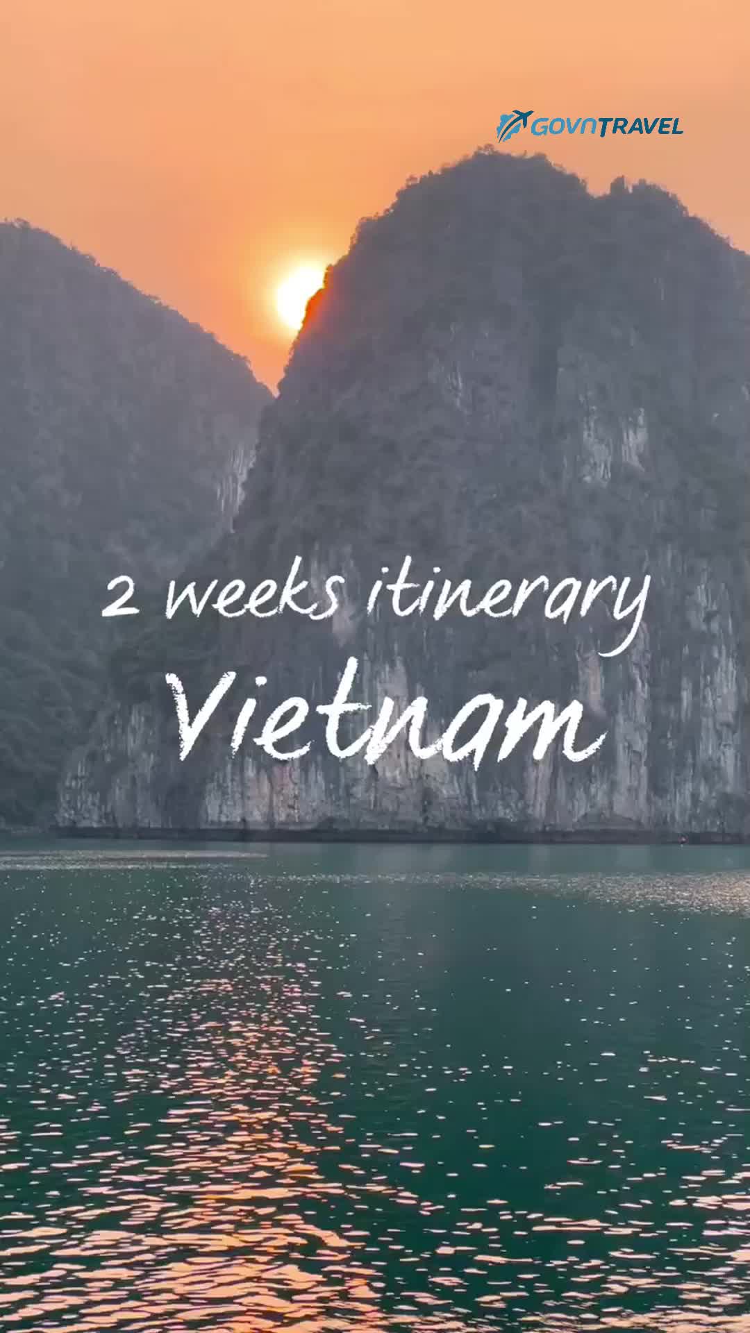 My ideal itinerary for a 2 week Vietnam vacation. 🏯Hanoi definitely impressed me more than Ho Chi Minh City. Definitely recommend walking around the Old Quarter, visiting one of the nice cafes and trying their famous egg coffee. Visit the famous Chinatown and enjoy the best Bun Bo Nam Bo and Banh Mi in the area. Don't miss a visit to Tran Quoc Pagoda. 🏫Ho Chi Minh City is a big city with a lot of options to do. I recommend a half day tour of Cu Chi Tunnels, Bui Vien Street, Apartment 42, a half day Mekong Delta tour and a visit to the War Remnants Museum. 🏔️Sapa is one of the most beautiful places we visited during our 5 months of wandering around Southeast Asia. Being at the highest peak of Indochina with warm sunny weather and the most stunning views of all the rice terraces in this area was definitely the highlight of our Vietnam trip. 🏮Hoi An really has some positive vibes and a lot of interesting experiences to offer. Definitely don&rsquo;t miss the bamboo boat tour, make your own lanterns, which are a symbol of this city and try the local specialty from the area, Cao Lau, which is pork noodle soup. Also, if you really want to buy custom-made souvenirs, get yourself some tailored clothes at one of the many shops around. ⛰️Ha Long Bay, if anyone is wondering if this very attractive tourist spot is worth a visit, in my personal opinion it is worth it, but only for a day trip. It was a great day with lots of activities and great meals on the boat. The boat was quite big and there were a lot of tourists, however, the place was beautiful and worth a visit. 🏝️Da Nang is famous for the nearby Ba Na Hills, which we successfully avoided. Instead, spend a relaxing day on a beautiful long beach without tourists. Save this if you are planning to travel to Vietnam for inspiration! And if you like this video, don't forget to leave a comment or follow 📍Vietnam  #Travel #govntravel #travelvietnam #traveltiktok #trending #tour #fyp 