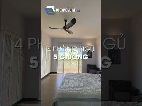 Villa 4 Ph&ograve;ng ngủ, hồ bơi ri&ecirc;ng tại Mũi N&eacute; #shorts
