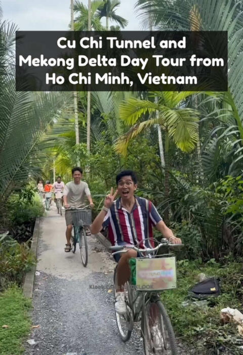 Explore the hidden gems of Vietnam with this Cu Chi Tunnels and Mekong Delta Day Tour from Ho Chi Minh City! 🏞️🚤  Perfect for adventurers and history buffs! 🇻🇳❤️  #CuChiTunnels #MekongDelta #VietnamTour #HoChiMinhCity #TravelVietnam