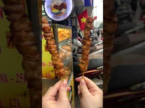 Vietnam $1 Street Food - Best street food in Hanoi |#shorts