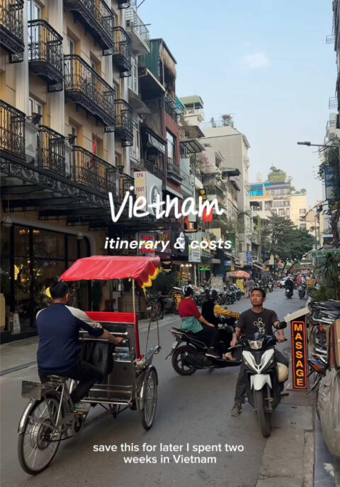 Vietnam Trip Planning: Part 1 🇻🇳 ✈️  #vietnam #travel #tripplanning #thingstodo #itinerary 