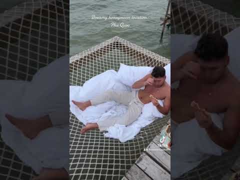 Honeymoon Hunters: dreamy location in Phu Quoc #weddingdestination #honeymoon #weddingvideographer