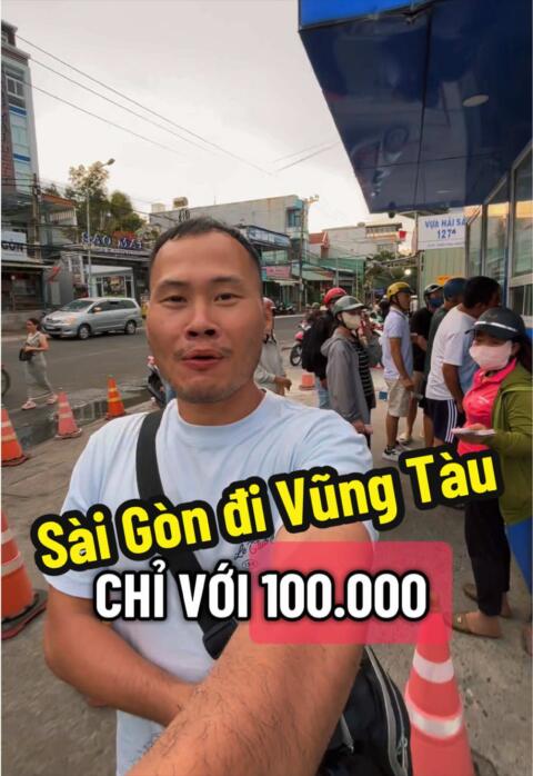 S&agrave;i G&ograve;n đi Vũng T&agrave;u chỉ 100k bằng ph&agrave; Cần Giờ...