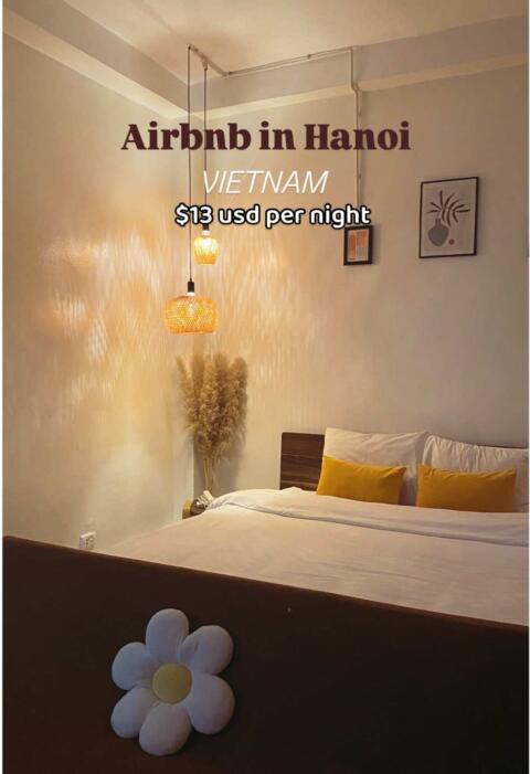 Pov: you found and aesthetic and cheapest Airbnb in Hanoi, Vietnam 🇻🇳  📍The Alley Homestay 38 Hangbong, Street, Old Quarter, Hanoi, Vietnam #fy #fypage #foryou #airbnbfinds #airbnb #airbnbinhanoi #hanoi #homestay #cheapairbnb #aesthetic #homestay #hotelinhanoi #airbnbinhanoi #cheap #affordable #foryou #fy 