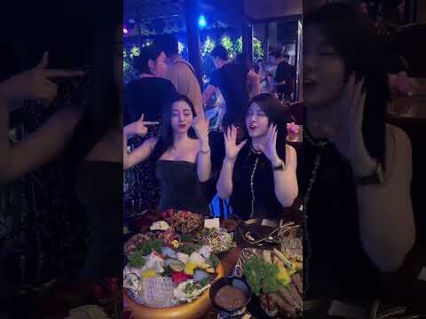 Ho Chi Minh Popular Restaurant Bar THE Gangs Central #HCMCNightlife #vietnam