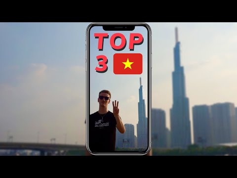 TOP 3 reasons to visit VIETNAM 🇻🇳 in 60 seconds #shorts