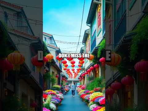 The Enchanting Tet Festival in Hanoi, Vietnam