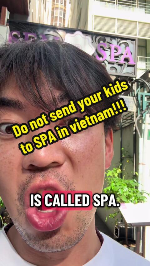 Culture shock moment of the day! Do not do not I repeat do not mistaken sapa as spa is two different thing. They might looks similar but totally different things here! #travel #vietnam #vlog #meme #trending 