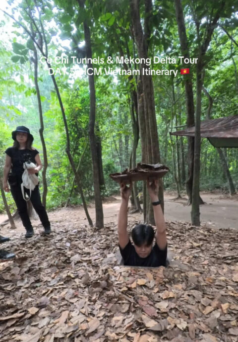 Cu Chi Tunnels and Mekong Delta Tour  DAY 5: Vietnam Itinerary 🇻🇳 #vietnam #hochiminh #cuchi #mekong #itinerary 