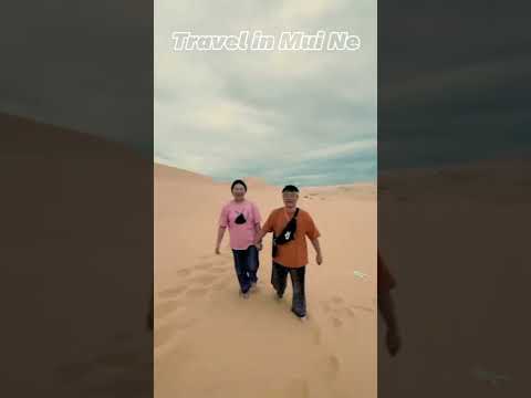 Mui Ne Desert Tour in Vietnam🇻🇳#shorts