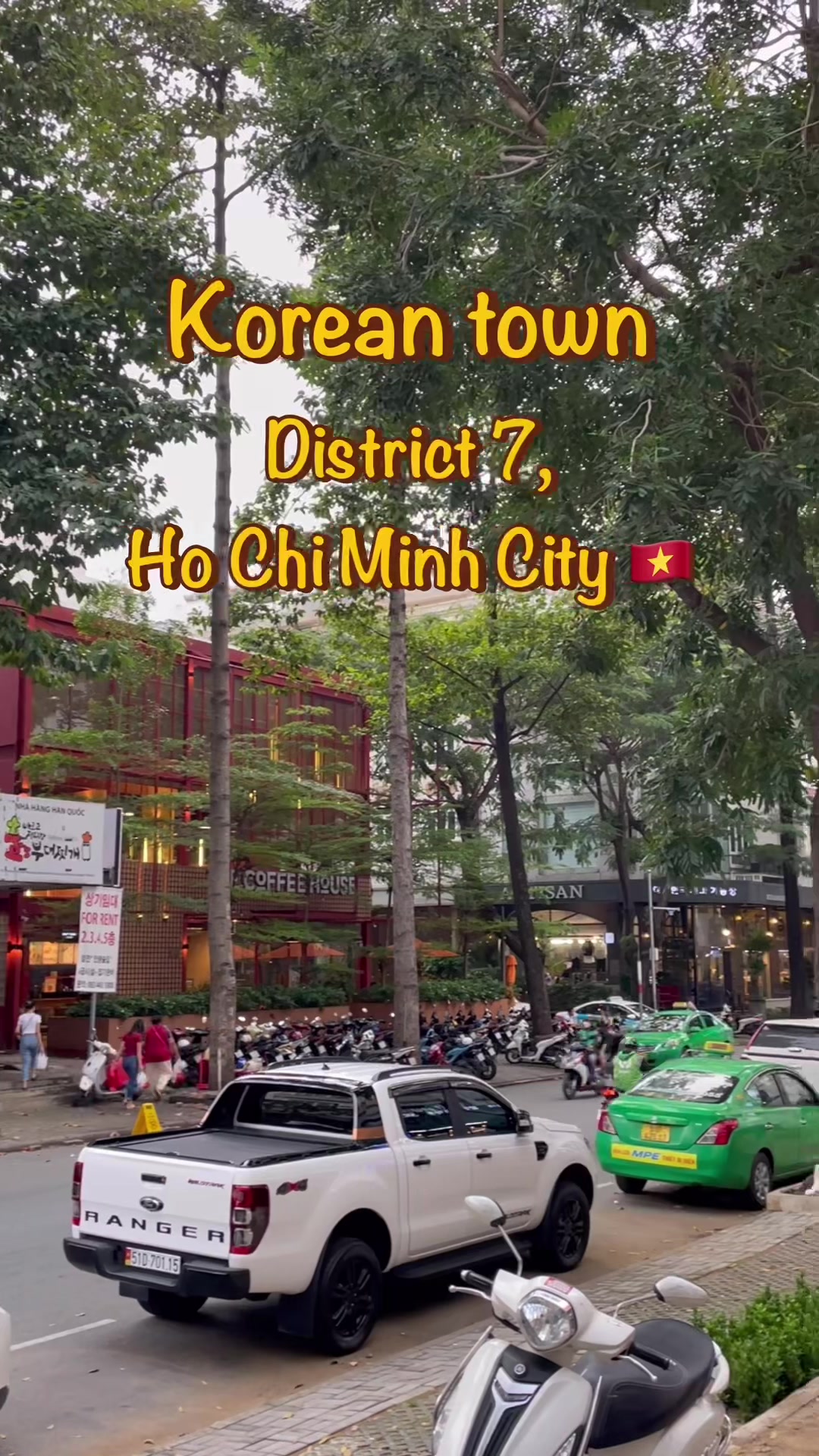 ไปเที่ยวย่านชุมชนคนเกาหลี ในเมืองโฮจิมินห์ เวียดนาม  Korean Town in Ho Chi Minh City #เวียดนาม #เที่ยวเวียดนาม #อาหาร #ชุมชนเกาหลี #เกาหลีใต้ #เกาหลีเกาใจ 