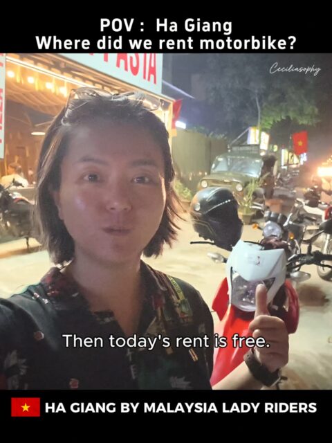 🇻🇳Ha Giang Motorbike rental&nbsp; #vietnam #ladybiker #motovlog #hondaxr150 #motorcycleadventure &nbsp;    