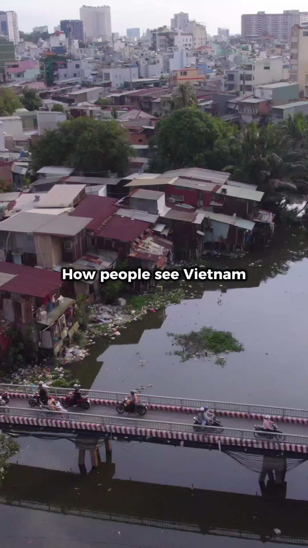Vietnam doesn&rsquo;t even feel real anymore 😨🇻🇳 Tag someone who needs to see this! What people think Vietnam looks like vs the reality today. A lot of folks still imagine Vietnam as just small villages and old motorbikes - but wait until you see this. From the old-school vibes to the bright, busy streets of Saigon and Hanoi - it&rsquo;s modern, colorful, and honestly kinda mind-blowing. 🌆✨ #vietnam #travelvietnam  #explorevietnam  #visitvietnam 