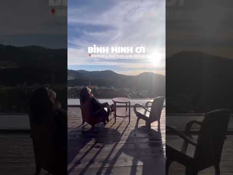 B&igrave;nh minh tại Đ&agrave; Lạt - Sunrise in Dalat, Vietnam #shorts