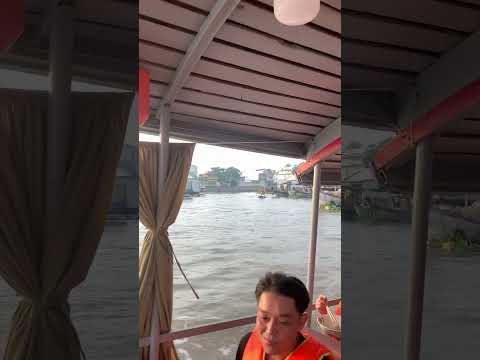 Early Morning at Cai Rang Floating Market - Can Tho