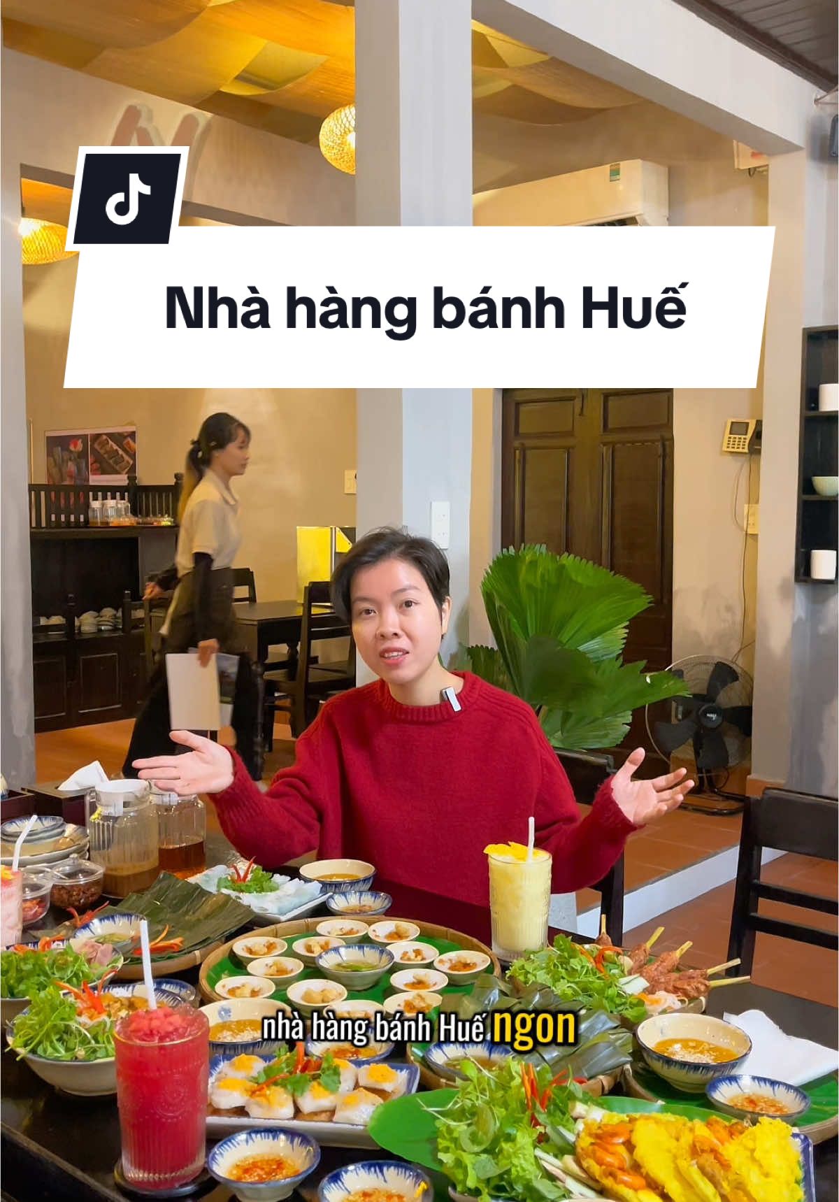 Nh&agrave; h&agrave;ng b&aacute;nh Huế đủ loại, gi&aacute; cả hợp l&yacute;, thuận tiện đường x&aacute; khi c&aacute;ch Đại Nội chỉ 600m #Tranoi #Huế #hdv #tourguide #huongdanvienohue #tourguidehue #banhhue #banhbeo #banhnam #banhloc #dacsanhue 