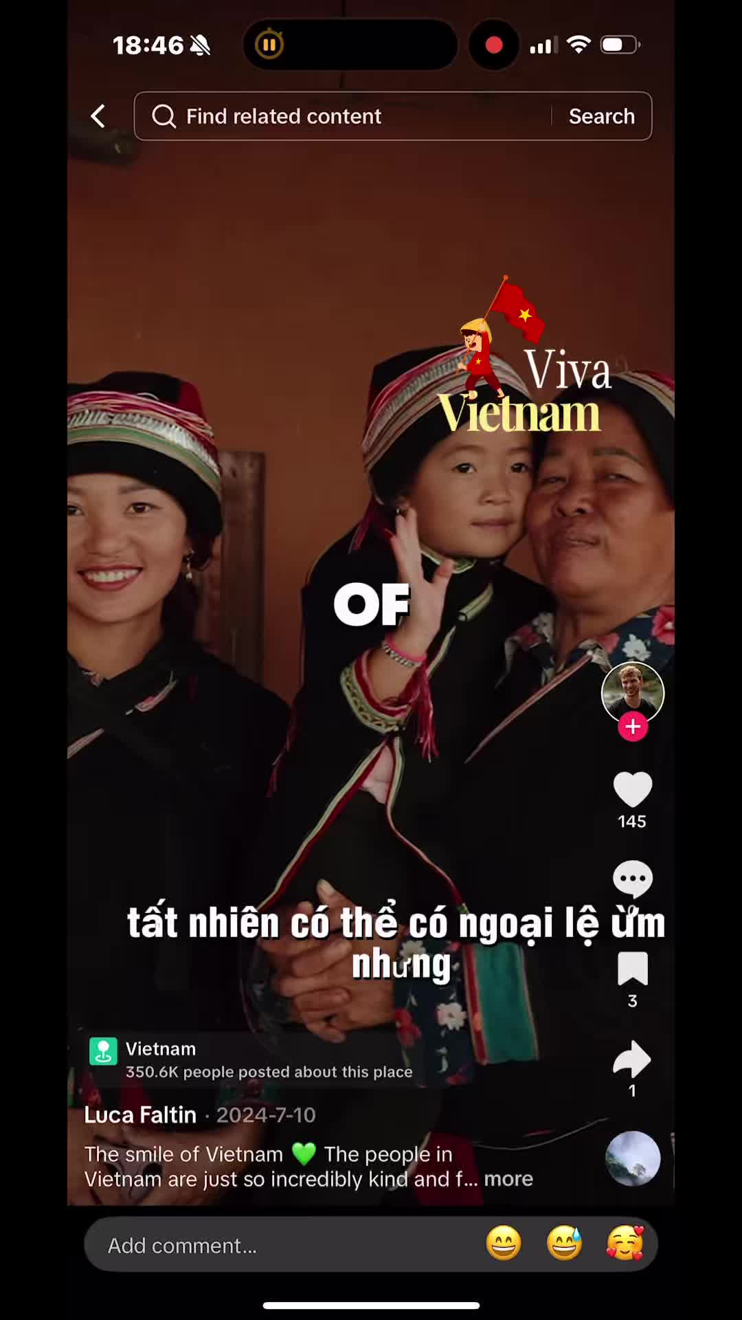 The Kindness Of People In Vietnam Is Unique In The World ! #vietnameseculture #kindnessisfree 