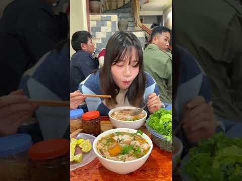 Những M&oacute;n Ăn M&igrave;nh Đ&atilde; Thử Khi Đến Sapa | B&aacute;nh &Uacute; | #Shorts