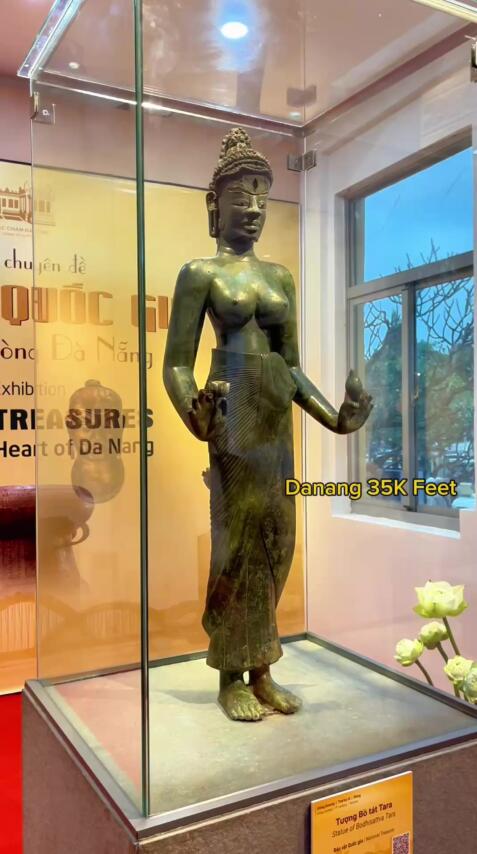 C&Aacute;C BẢO VẬT QUỐC GIA ĐƯỢC TRƯNG B&Agrave;Y TẠI Bảo t&agrave;ng Đi&ecirc;u khắc Chăm Đ&agrave; Nẵng - Da Nang Museum of Cham Sculpture 