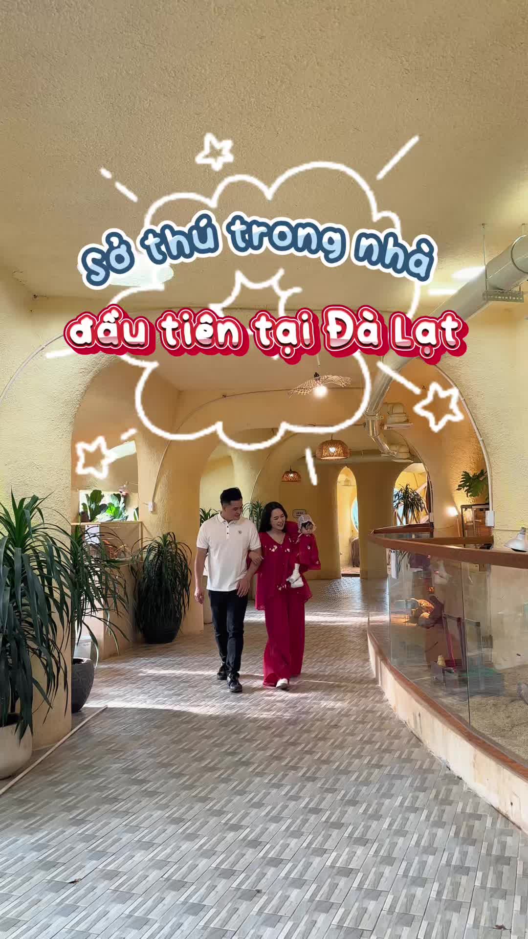 Sở th&uacute; trong nh&agrave; đầu ti&ecirc;n tại Đ&agrave; Lạt - Fresh Zoo đ&atilde; mở cửa rồi đ&oacute;, nhanh ch&acirc;n dẫn c&aacute;c b&eacute; đi tham quan nh&eacute; c&aacute;c gia đ&igrave;nh ơi!! 🥰 #dalat #freshgarden #freshgardendalat #freshzoo #zoodalat 