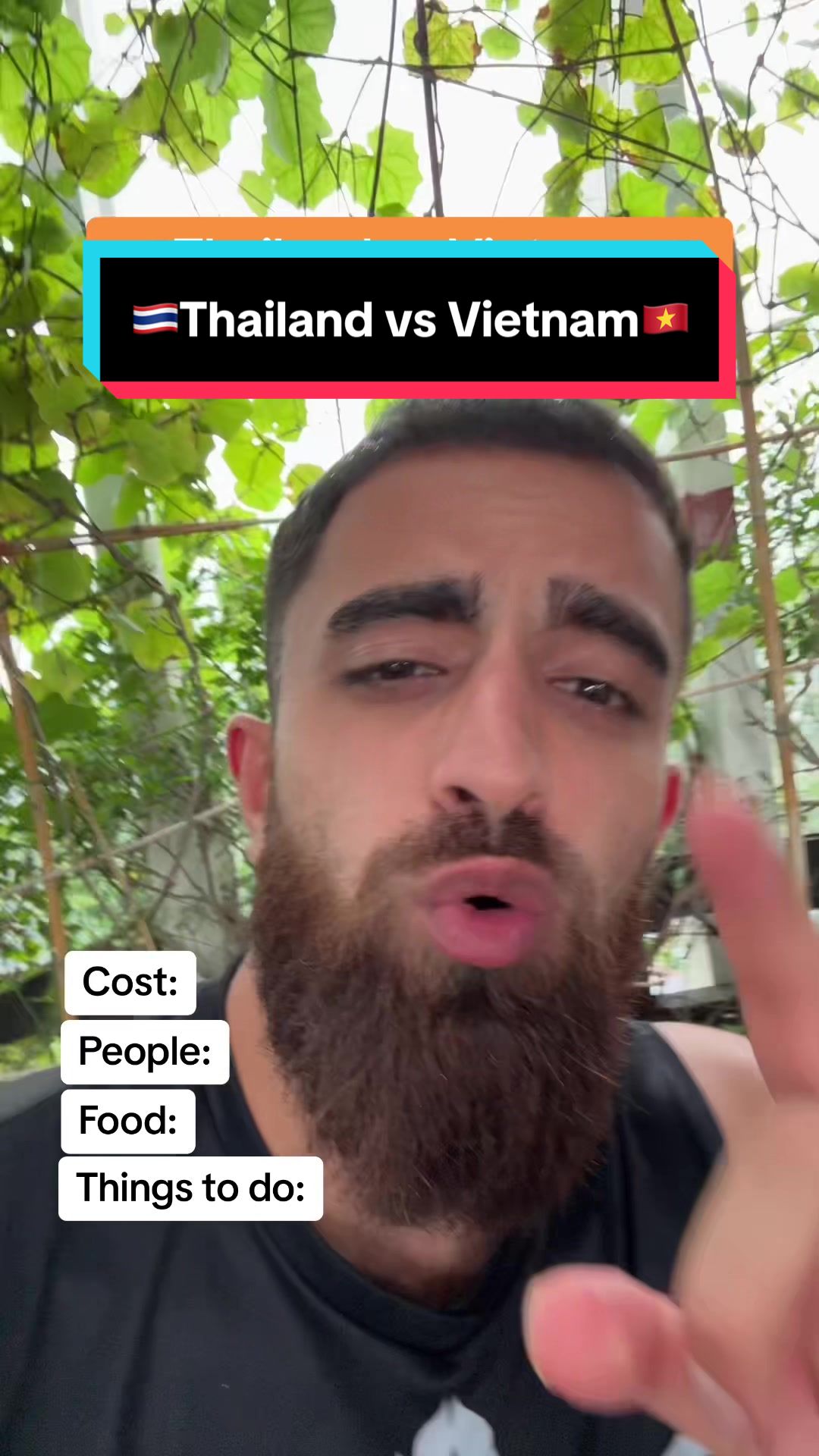 Thailand or Vietnam, which country should you travel to? #traveltiktok #uk #beardedtravels #explore #foryou 
