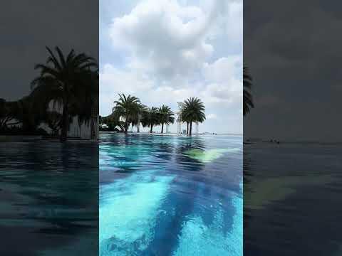 Infinity Swimming Pool Ho Chi Minh || Best Hotel Infinity Sky Pool Experienxe || Vietnam