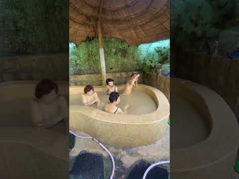 Mud bath in Nha Trang | Malaysian tourists #shorts
