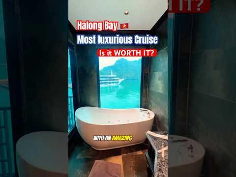 1N 2D on a Luxury Cruise in Ha Long Bay, Vietnam 🇻🇳 | Worth the Hype?