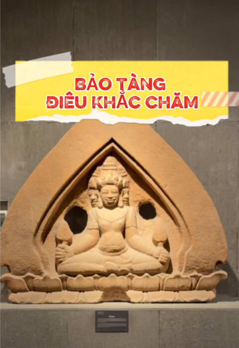 &ldquo;Ng&agrave;y h&ocirc;m nay, c&ugrave;ng Hương kh&aacute;m ph&aacute; Bảo t&agrave;ng Đi&ecirc;u khắc Chăm nha ✨ Nơi lưu giữ những tinh hoa của vương quốc Chăm Pa xưa &ndash; cổ k&iacute;nh, huyền b&iacute; m&agrave; đẹp đến nao l&ograve;ng. Ai ngờ giữa l&ograve;ng Đ&agrave; Nẵng lại c&oacute; một kho b&aacute;u văn ho&aacute; như thế n&agrave;y 💫 #baotangdanang #danang #xuhuong #dulich #ngocthachtravel 