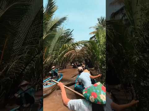 Vietnam Mekong Delta River Adventure #travelblogger  #vietnamtravel