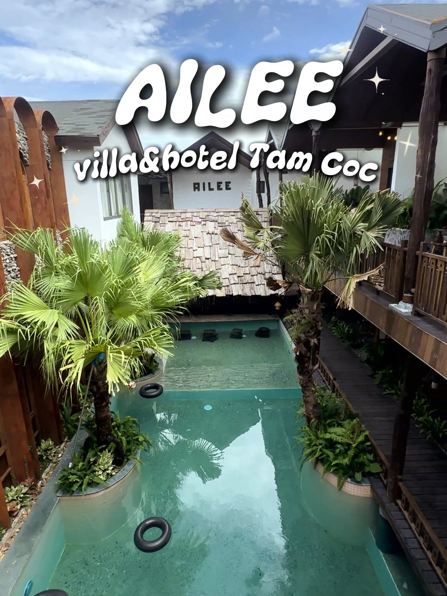 Ngay gần Tam Cốc m&agrave; c&oacute; chiếc home như n&agrave;y ư #vivuninhbinh #ninhbinh #dulichninhbinh #homestayninhbinh #reviewninhbinh #aileevillahoteltamcoc 