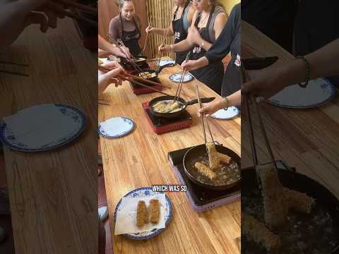 The BEST cooking class in Vietnam 😍 #hoian #vietnam #vietnamesefood #vietnamcookingclass