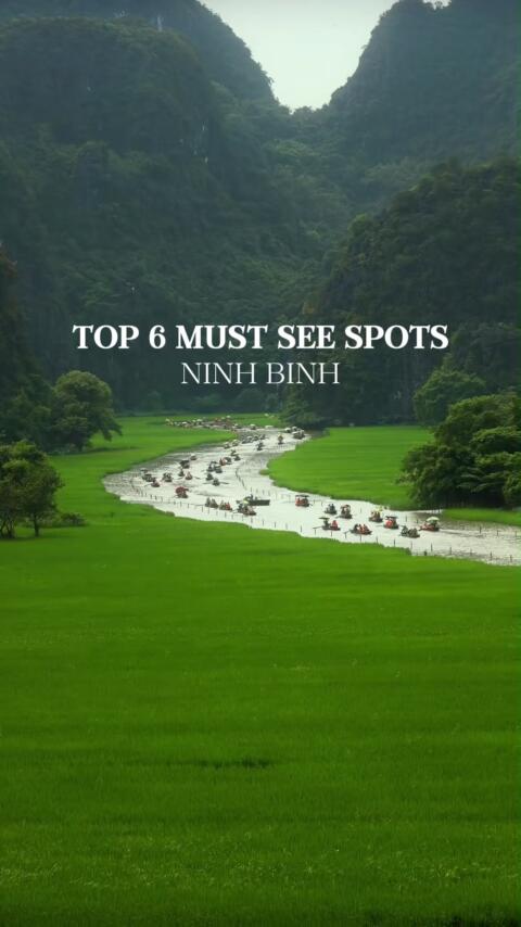These are the top spots in Ninh Binh you should not miss👇 Save for your next adventure and follow me for more travel tips 🇻🇳✨ Trang An Trang An is perfect for a relaxing boat ride through limestone mountains and caves. The trip usually takes around 2-3 hours, so come early to avoid crowds and heat. Tam Coc Tam Coc is known as the &ldquo;Ha Long Bay on land.&rdquo; You can take a small rowing boat through rice fields and caves, especially beautiful during golden rice season around May-June. Mua Cave Mua Cave offers one of the best panoramic views in Ninh Binh. You&rsquo;ll need to climb about 500 steps to reach the top, but the view is absolutely worth it. Bich Dong Pagoda Bich Dong Pagoda is a peaceful temple built into the mountainside. The short walk around the pagoda is easy and surrounded by beautiful nature. Hoa Lu Ancient Capital Hoa Lu was Vietnam&rsquo;s ancient capital in the 10th century. It&rsquo;s a great place to learn about Vietnamese history while enjoying the quiet countryside atmosphere. Thung Nham Bird Park Thung Nham is a beautiful ecotourism area famous for its bird sanctuary, caves, and peaceful nature. The best time to visit is late afternoon when thousands of birds return to their nests. DM me &ldquo;Ninh Binh&rdquo; for a FREE itinerary consultation 💛 #ninhbinh #vietnamtravel #travelvietnam  #wanderlust 