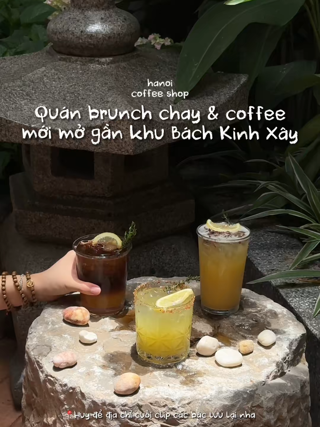 Hotspot mới của d&acirc;n B&aacute;ch &ndash; Kinh &ndash; X&acirc;y đ&acirc;y rồi 👉 𝐔𝐲𝐞̂̉𝐧 𝐆𝐚𝐫𝐝𝐞𝐧! Đi ăn chay nhưng kh&ocirc;ng hề nhạt, vừa chill vừa c&oacute; ảnh đẹp mang về 📸 #monchay #vegan #brunch #coffee #hanoicoffee #ncc #fyp #fypシ゚ #xuhuong #HiddenVegan #UyenGarden