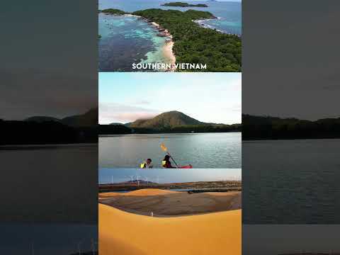 Beautiful Southern Vietnam #shorts #travel