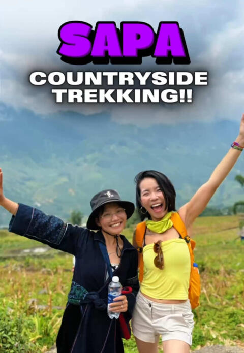 I can&rsquo;t say enough great things about my new found Hmong friends in Sapa. During a recent visit, I stayed down valley at a Black Hmong homestay in the rice terraces and went out of my way to learn about their food, traditions and culture.  After a half-day trekking tour with my Black Hmong guide &lsquo;Chu&rsquo;, I decided that I wanted to learn more about what real life is like for the ethnic minorities in Sapa and Vietnam in general. So I asked Chu to sit down with me for an interview about modern life in the mountains.  What I found out is that I know almost nothing about this way of life, and that this girl is LOVELY.  You can check out the full interview now on my YouTube channel: @curiousaboutvietnam. Questions and comments welcome! My SAPA Food Map just launched! 🌿🍜 I created it to bring you the very best food experiences in Sapa, carefully chosen from the spots I&rsquo;ve found, tasted, and truly loved. This is your shortcut to eating like a local. Check it out now at CuriousAboutVietnam.com ✨ Yummmyfaaace!!!🥰 #sapavietnam #sapatrekking #vietnamtravel #vietnamese #hmong 