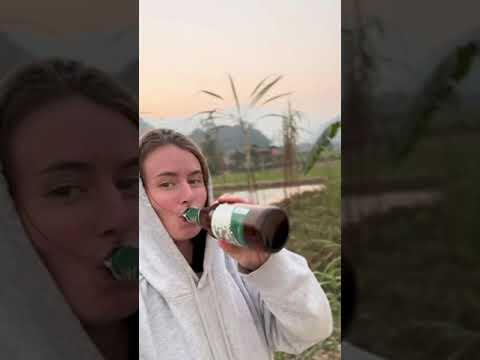 3 days 2 nights Ha Giang Loop in Vietnam #motorbike #hagiangloop #vietnam #asia #homest... #shorts